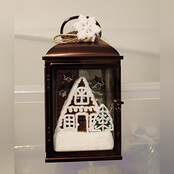 Bath & Body Works Accents Bath Body Works Gingerbread House Lantern